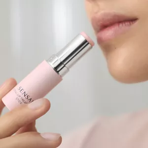 Close up of person applying Total Lip Treatment Stick to their lips